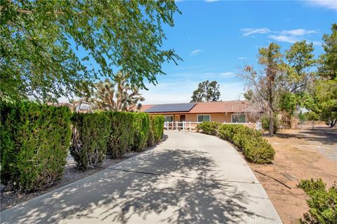 A home in Apple Valley