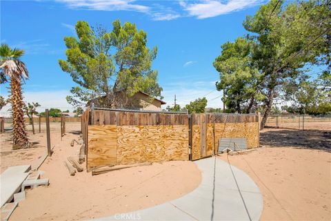 A home in Apple Valley