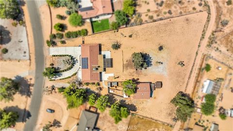 A home in Apple Valley