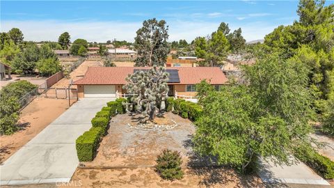 A home in Apple Valley