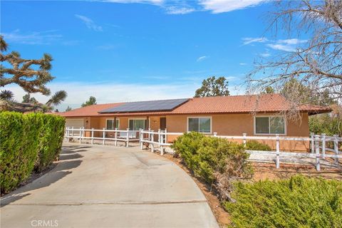 A home in Apple Valley