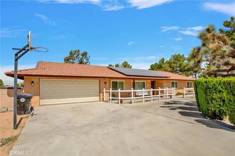 A home in Apple Valley