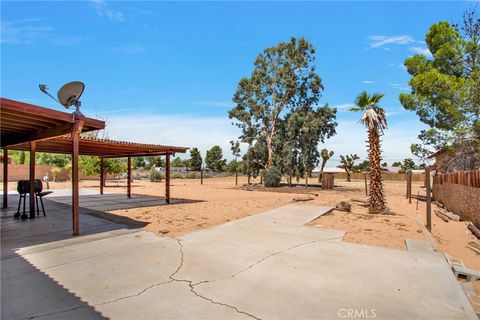 A home in Apple Valley