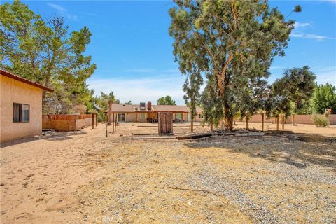 A home in Apple Valley