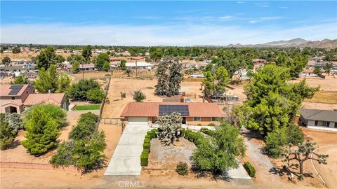 A home in Apple Valley