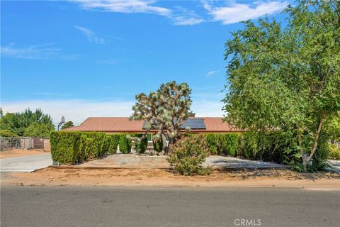 A home in Apple Valley