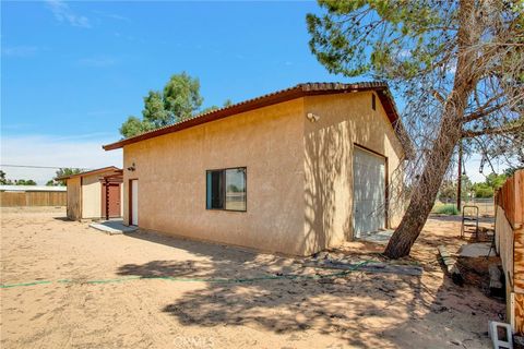 A home in Apple Valley