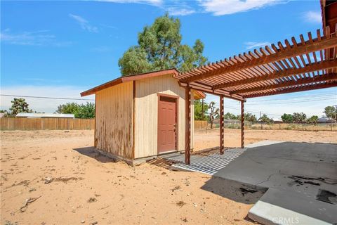 A home in Apple Valley