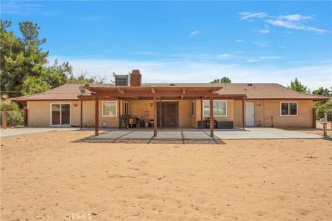 A home in Apple Valley