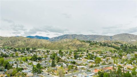 A home in Sylmar