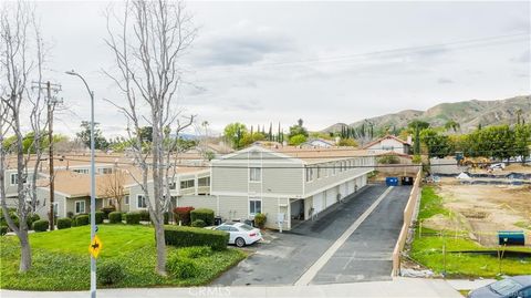 A home in Sylmar