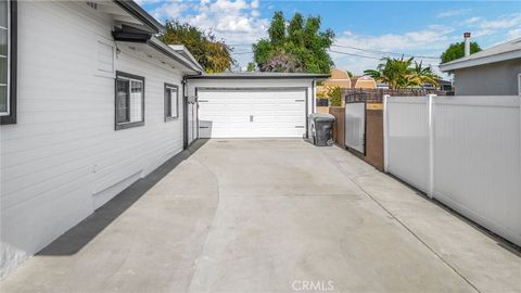 A home in Brea