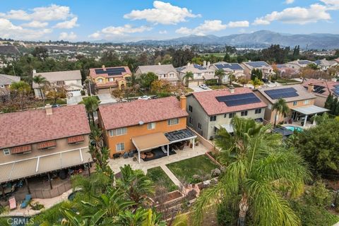 A home in Corona