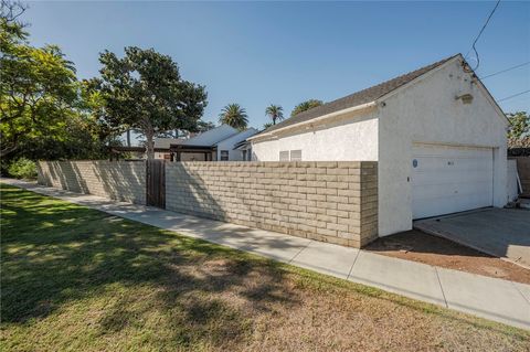 A home in Long Beach