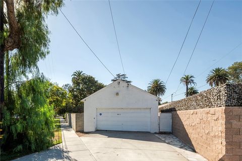 A home in Long Beach