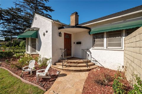 A home in Long Beach