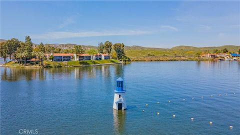 A home in Canyon Lake