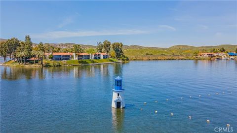 A home in Canyon Lake