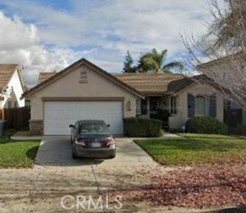 A home in Merced