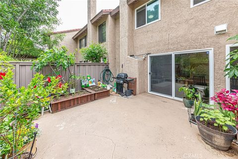 A home in Fullerton