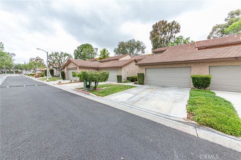 A home in Fullerton