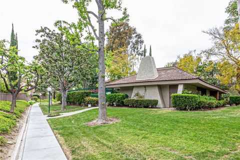 A home in Fullerton