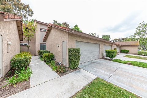 A home in Fullerton