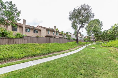 A home in Fullerton