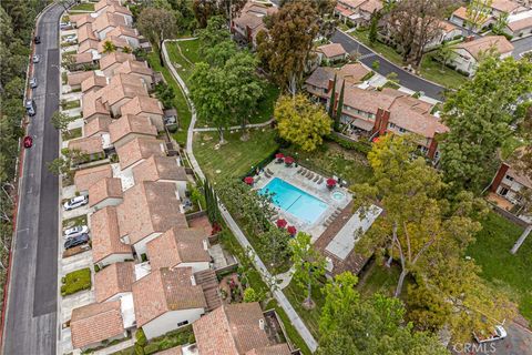 A home in Fullerton