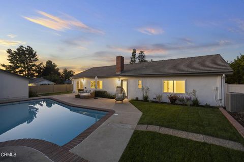 A home in Thousand Oaks