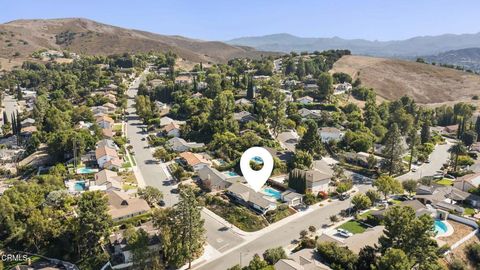 A home in Thousand Oaks