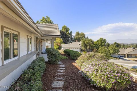 A home in Thousand Oaks