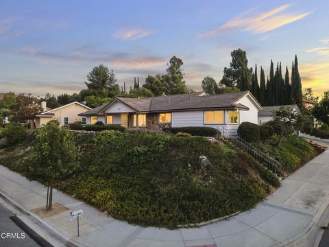 A home in Thousand Oaks