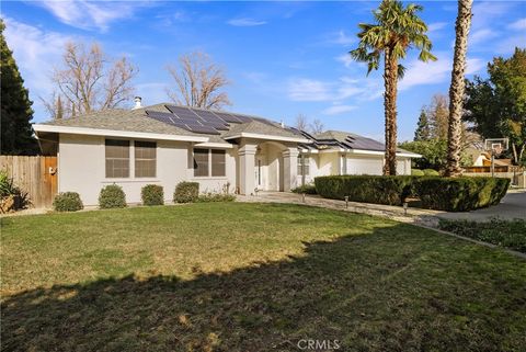 A home in Chico