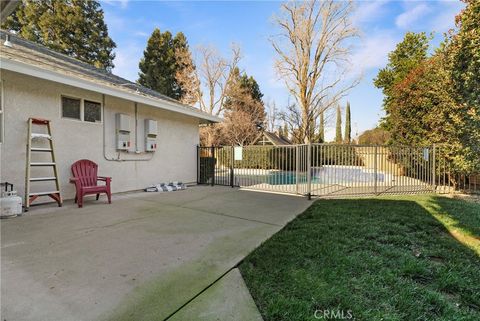 A home in Chico