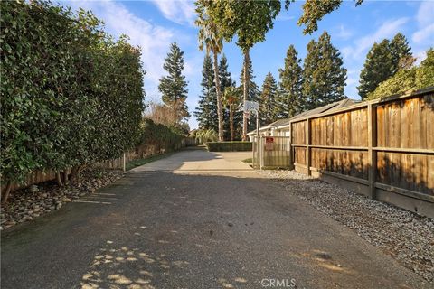 A home in Chico