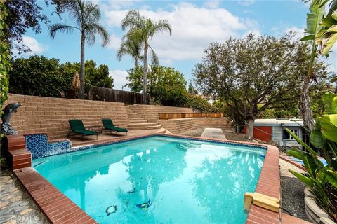 A home in North Tustin