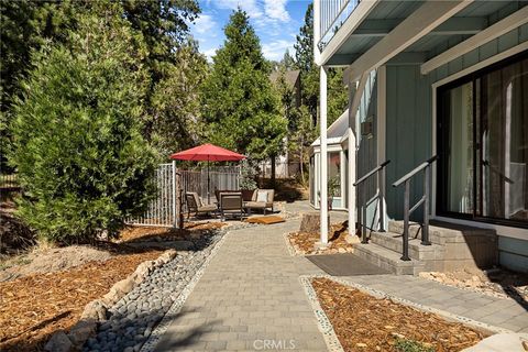 A home in Lake Arrowhead