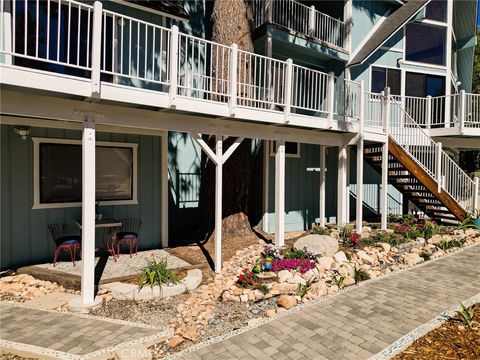 A home in Lake Arrowhead