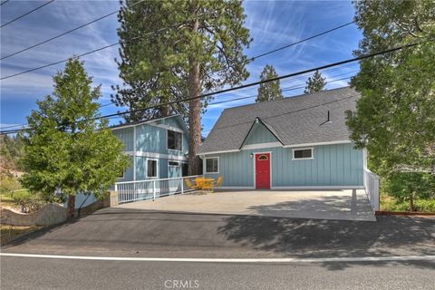 A home in Lake Arrowhead