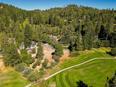 A home in Lake Arrowhead