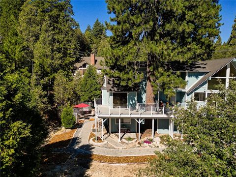 A home in Lake Arrowhead