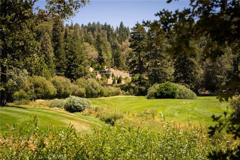 A home in Lake Arrowhead