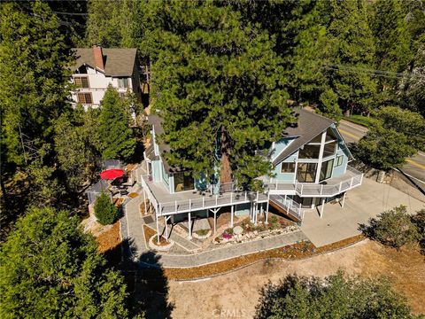 A home in Lake Arrowhead