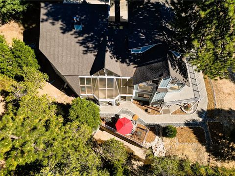 A home in Lake Arrowhead