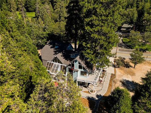 A home in Lake Arrowhead