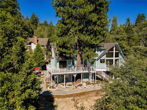 A home in Lake Arrowhead