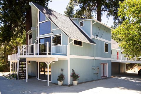 A home in Lake Arrowhead