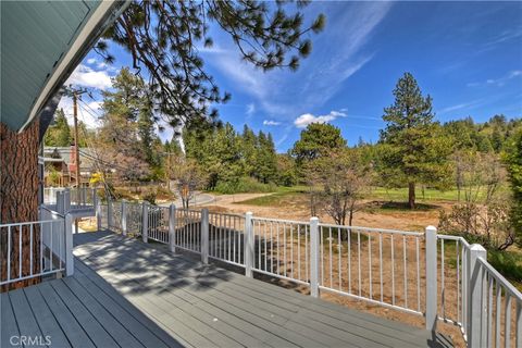 A home in Lake Arrowhead