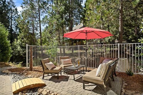 A home in Lake Arrowhead